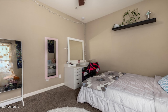 887 W Santa Gertrudis Trl, San Tan Valley, AZ 85143 - bedroom with carpet and baseboards