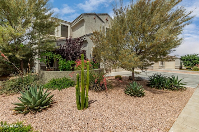 887 W Santa Gertrudis Trl, San Tan Valley, AZ 85143 - view of side of property featuring stucco siding