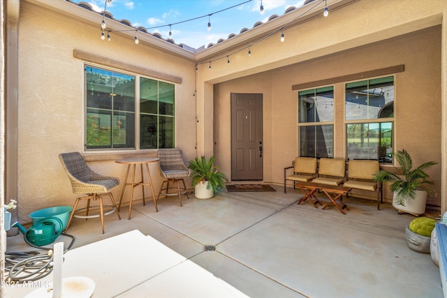 21487 E Arroyo Verde Dr, Queen Creek, AZ 85142 - exterior space with a patio area and stucco siding