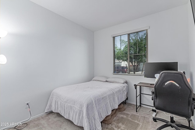 996 W Shannons Way, Coolidge, AZ 85128 - carpeted bedroom with baseboards and an office area