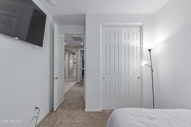 996 W Shannons Way, Coolidge, AZ 85128 - carpeted bedroom with a closet