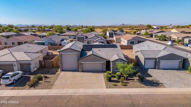 996 W Shannons Way, Coolidge, AZ 85128 - aerial view of residential area