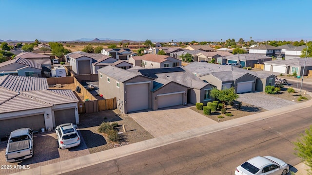 996 W Shannons Way, Coolidge, AZ 85128 - aerial view of residential area