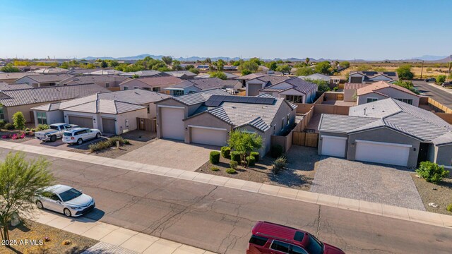 996 W Shannons Way, Coolidge, AZ 85128 - aerial perspective of suburban area