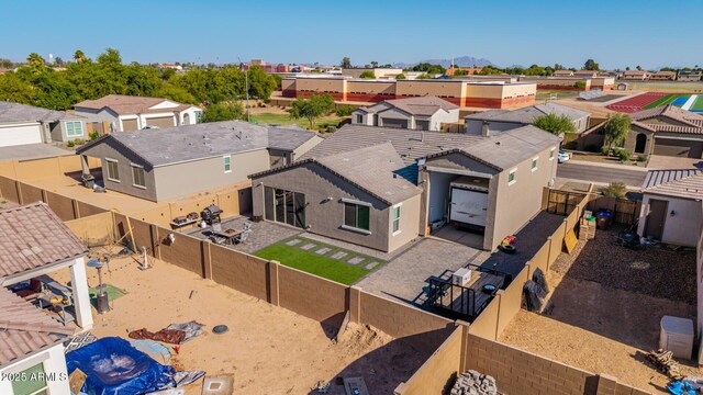 996 W Shannons Way, Coolidge, AZ 85128 - aerial view of residential area