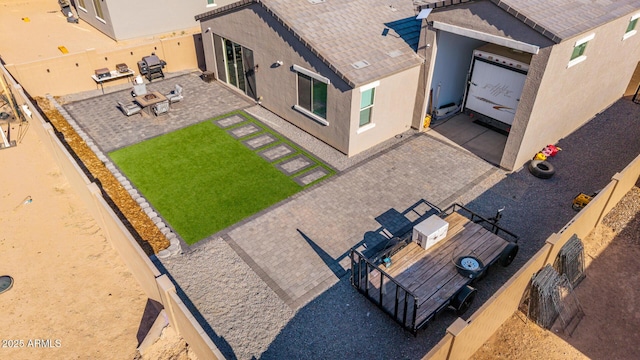996 W Shannons Way, Coolidge, AZ 85128 - aerial view of property and surrounding area
