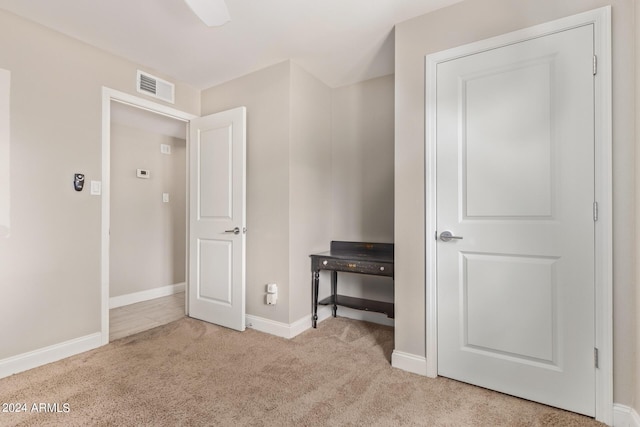 2520 E Flower St, Phoenix, AZ 85016 - bedroom with light colored carpet