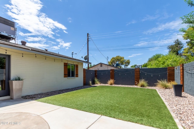 2520 E Flower St, Phoenix, AZ 85016 - view of yard