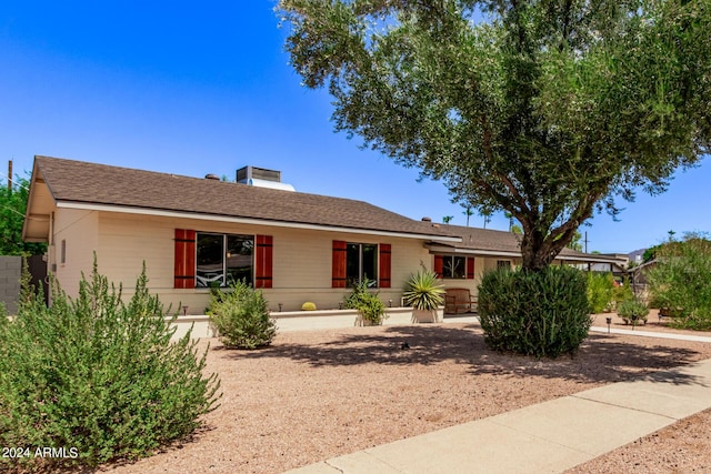 2520 E Flower St, Phoenix, AZ 85016 - view of ranch-style house