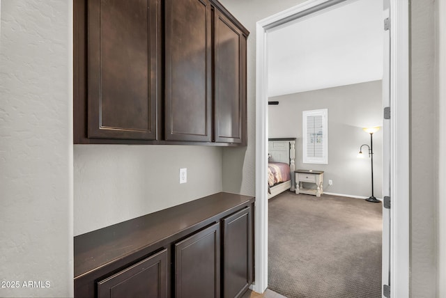 21004 E Sunset Dr, Queen Creek, AZ 85142 - corridor with carpet flooring and baseboards