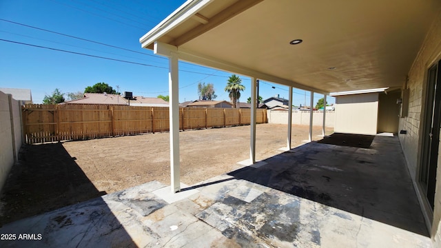 4219 W Citrus Way, Phoenix, AZ 85019 - view of patio / terrace with a fenced backyard
