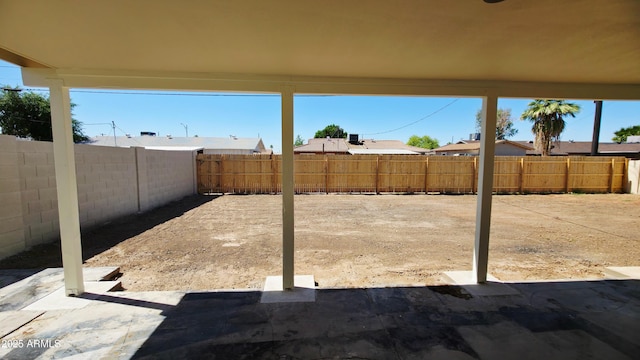 4219 W Citrus Way, Phoenix, AZ 85019 - view of patio featuring a fenced backyard