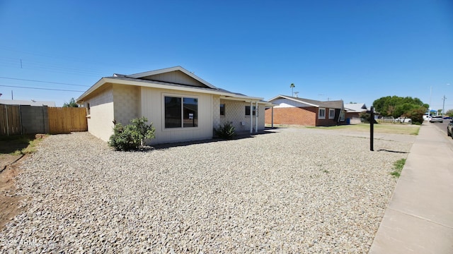 4219 W Citrus Way, Phoenix, AZ 85019 - view of front of property with fence