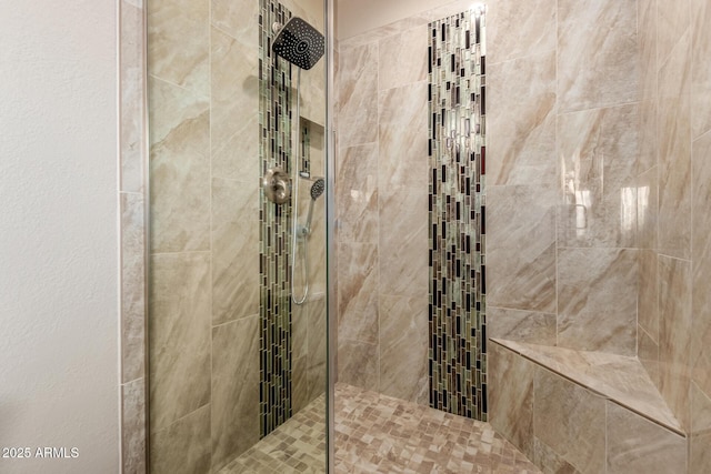6160 S Pebble Beach Dr, Chandler, AZ 85249 - full bath with a tile shower