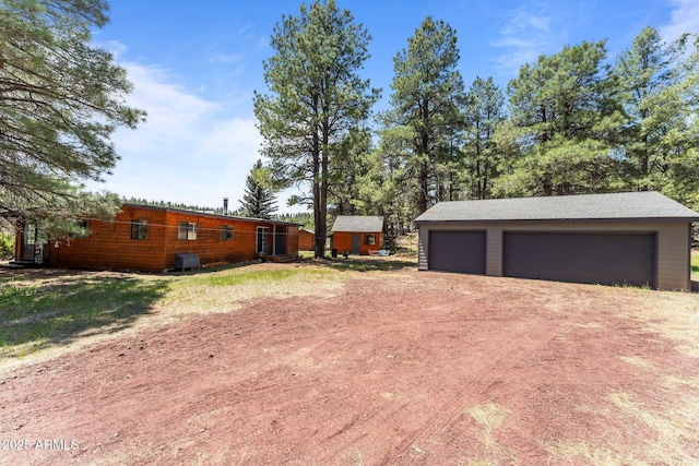 5735 White Tail Ln, Flagstaff, AZ 86001 - view of detached garage