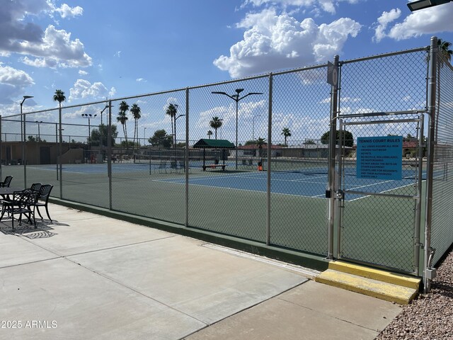 4151 E Clovis Ave, Mesa, AZ 85206 - view of tennis court