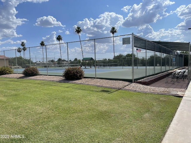 4151 E Clovis Ave, Mesa, AZ 85206 - view of tennis court