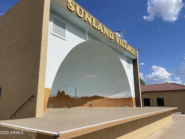 4151 E Clovis Ave, Mesa, AZ 85206 - exterior view of stucco siding