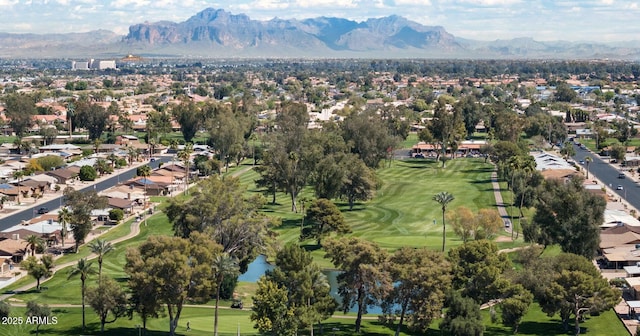 4151 E Clovis Ave, Mesa, AZ 85206 - view of property location with a golf club, mountains, and nearby suburban area