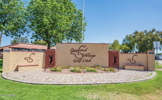 4151 E Clovis Ave, Mesa, AZ 85206 - view of community sign