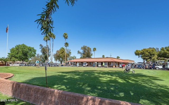 4151 E Clovis Ave, Mesa, AZ 85206 - view of property's community featuring a lawn