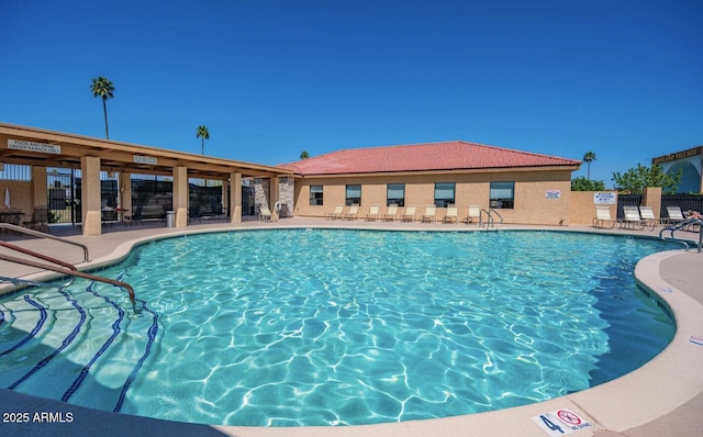 4151 E Clovis Ave, Mesa, AZ 85206 - community pool with a patio