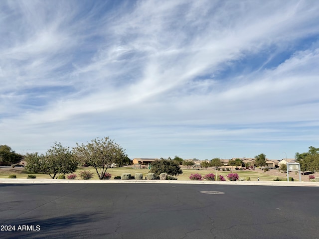 view of road featuring curbs and sidewalks