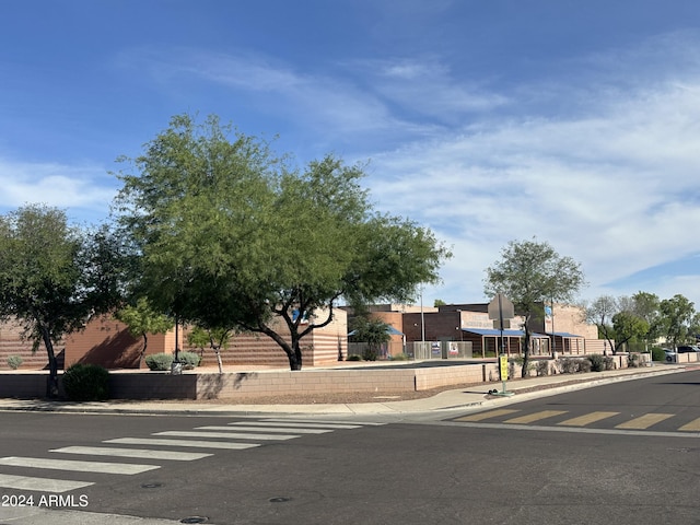 view of street