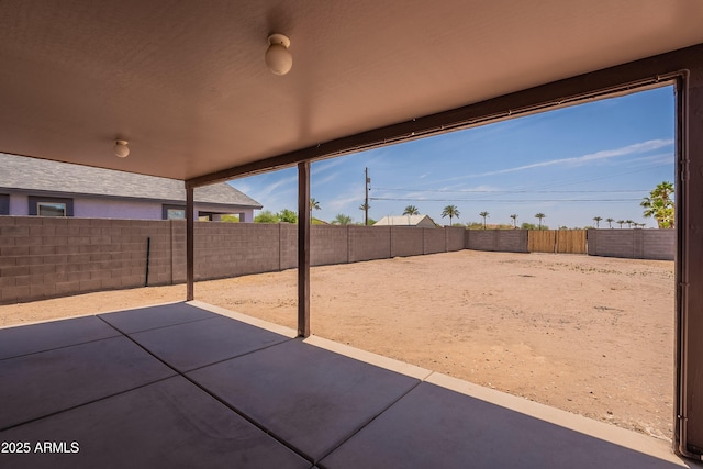 719 E Broadway Ave, Apache Junction, AZ 85119 - fenced backyard featuring a patio area