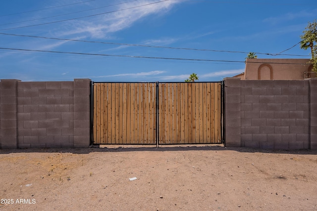 719 E Broadway Ave, Apache Junction, AZ 85119 - view of gate