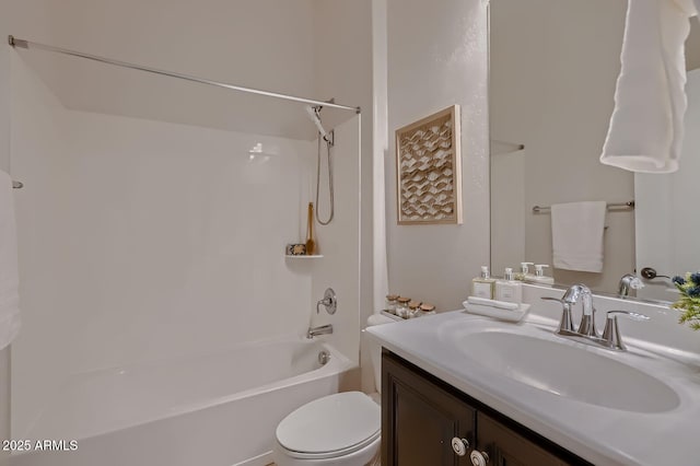 13145 W Whisper Rock Trl, Peoria, AZ 85383 - full bathroom featuring shower / washtub combination and vanity