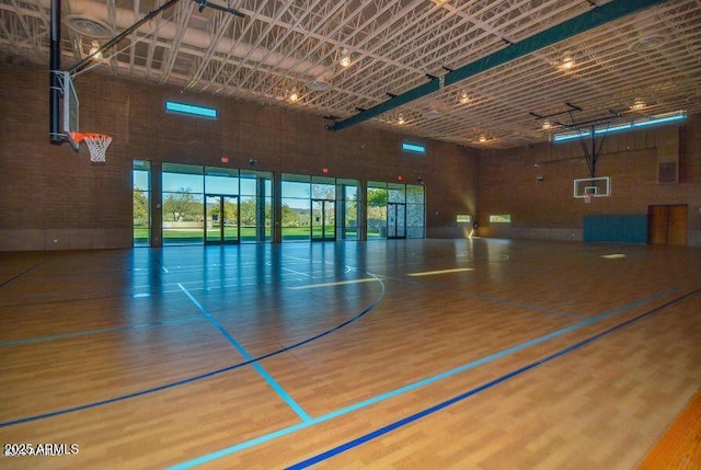 13145 W Whisper Rock Trl, Peoria, AZ 85383 - view of basketball court