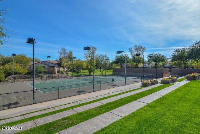13145 W Whisper Rock Trl, Peoria, AZ 85383 - view of tennis court