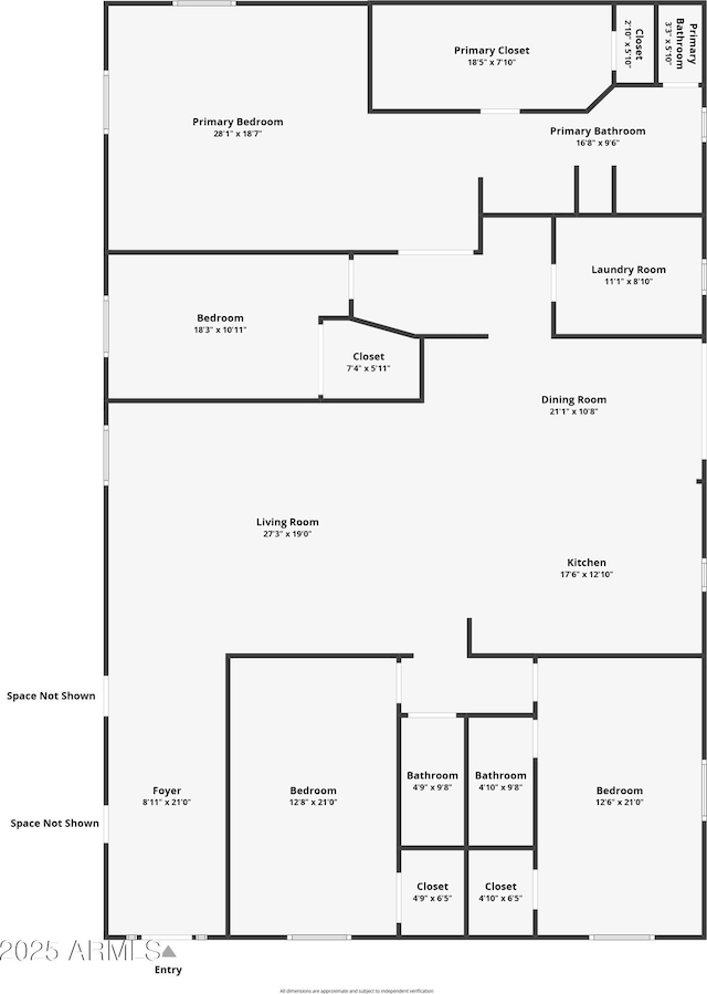 view of layout