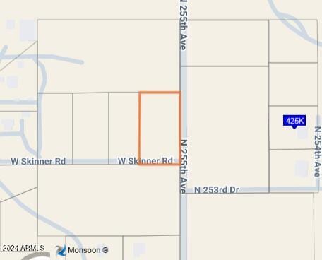 255 W Skinner Rd -, Unit Wittmann AZ, 85361 land for sale