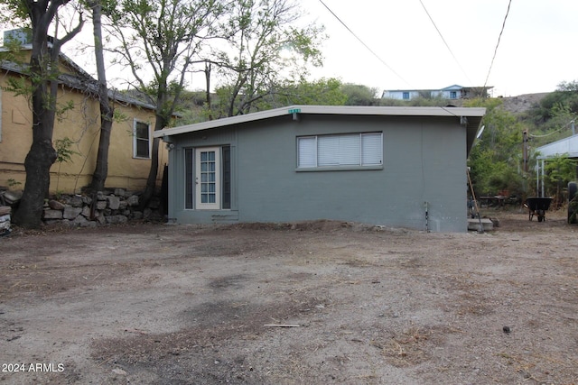 5918 S Grover Cyn Rd, Claypool, AZ 85532 - view of property exterior