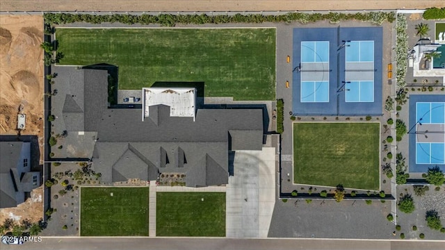aerial view