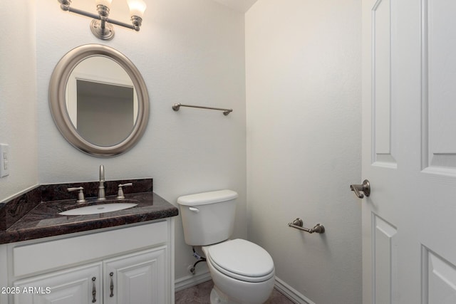 2547 W Naranja Ave, Mesa, AZ 85202 - bathroom featuring vanity and toilet