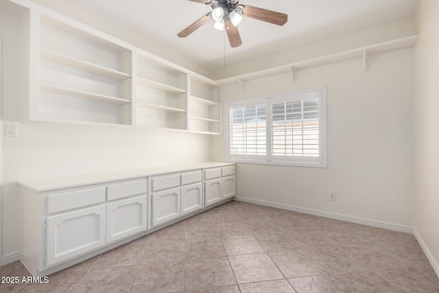 2547 W Naranja Ave, Mesa, AZ 85202 - unfurnished room featuring ceiling fan and baseboards