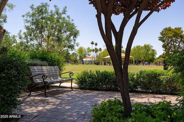 2547 W Naranja Ave, Mesa, AZ 85202 - view of patio / terrace