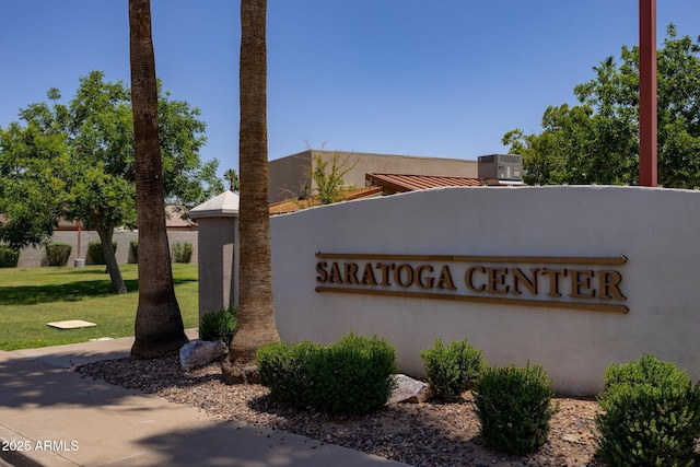 2547 W Naranja Ave, Mesa, AZ 85202 - community / neighborhood sign with a yard