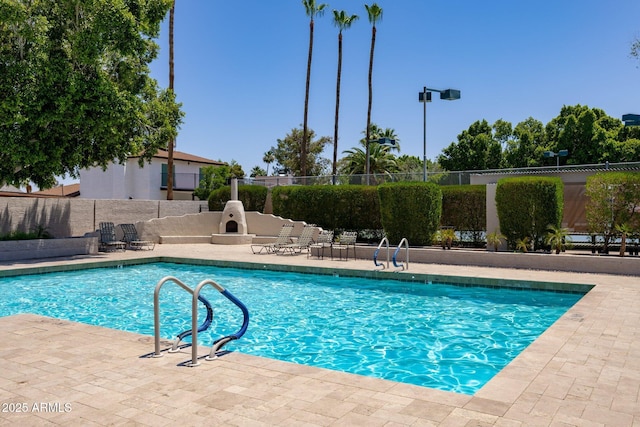 2547 W Naranja Ave, Mesa, AZ 85202 - community pool featuring a patio area