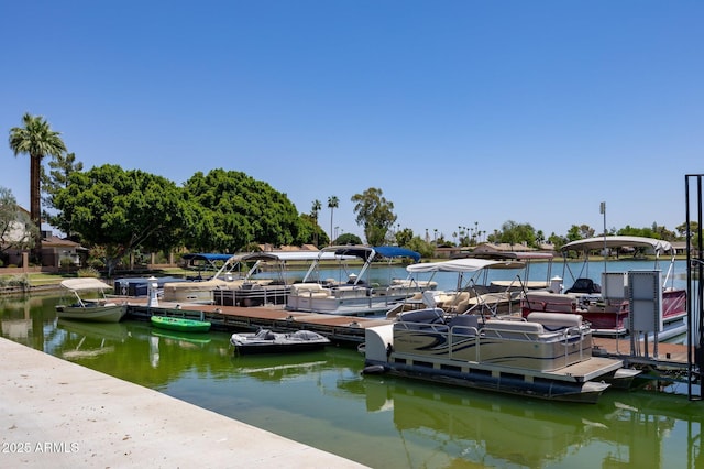2547 W Naranja Ave, Mesa, AZ 85202 - dock with a water view