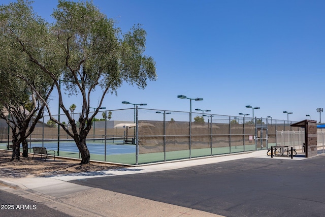 2547 W Naranja Ave, Mesa, AZ 85202 - view of tennis court