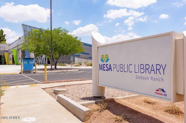 2547 W Naranja Ave, Mesa, AZ 85202 - view of community / neighborhood sign