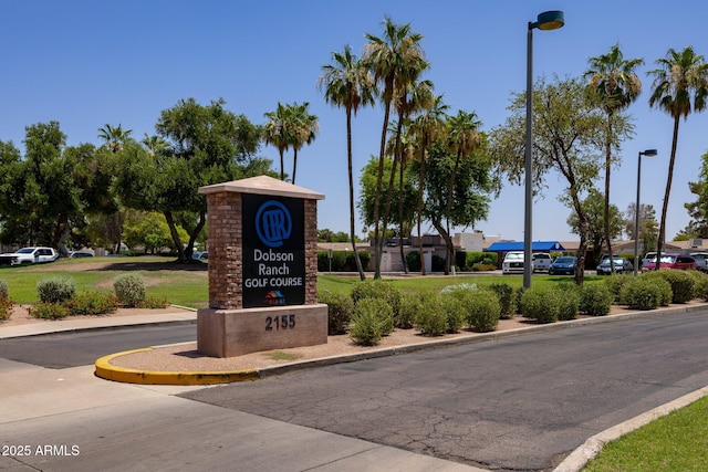 2547 W Naranja Ave, Mesa, AZ 85202 - view of community / neighborhood sign