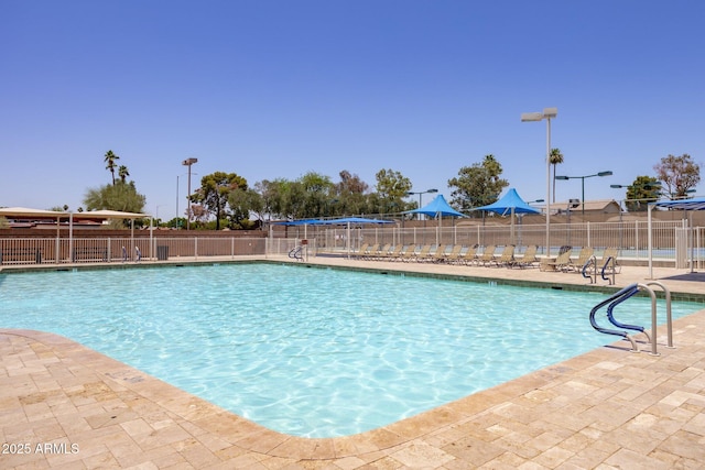 2547 W Naranja Ave, Mesa, AZ 85202 - community pool featuring a patio area