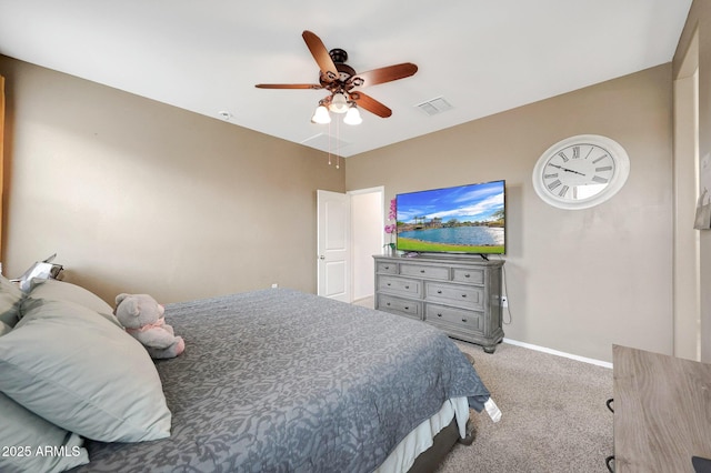 30777 W Whitton Ave, Buckeye, AZ 85396 - bedroom featuring carpet flooring, baseboards, and ceiling fan
