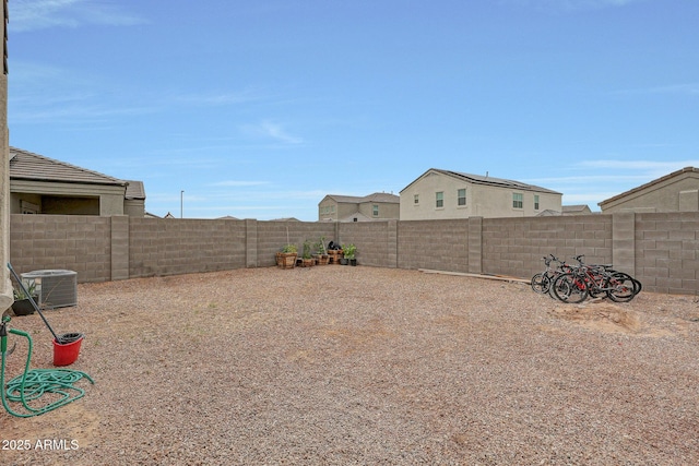 30777 W Whitton Ave, Buckeye, AZ 85396 - fenced backyard with central AC unit