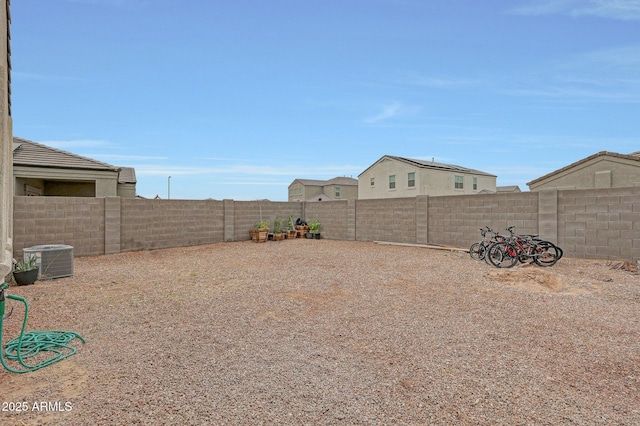 30777 W Whitton Ave, Buckeye, AZ 85396 - fenced backyard featuring central air condition unit